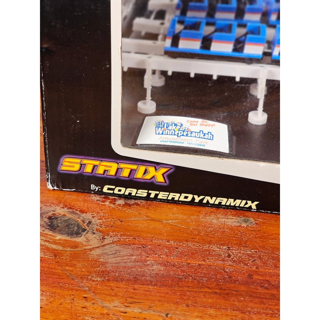 Statix Cannonball Roller Coaster Train Model 1:48 Coasterdynamix