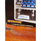 Statix Cannonball Roller Coaster Train Model 1:48 Coasterdynamix