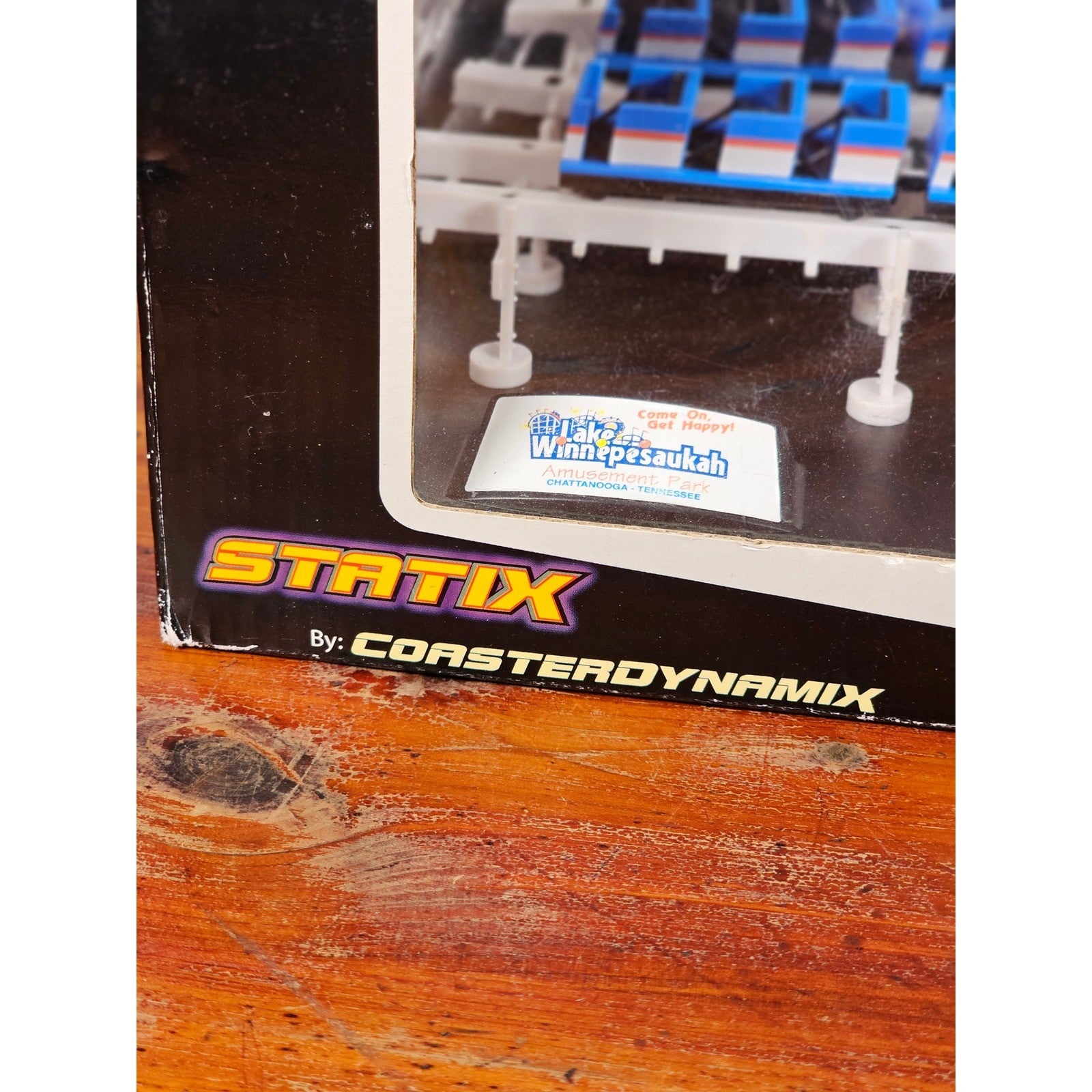 Statix Cannonball Roller Coaster Train Model 1:48 Coasterdynamix