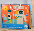 Hallmark Explore the Universe 48-Piece Space Puzzle – New, Complete