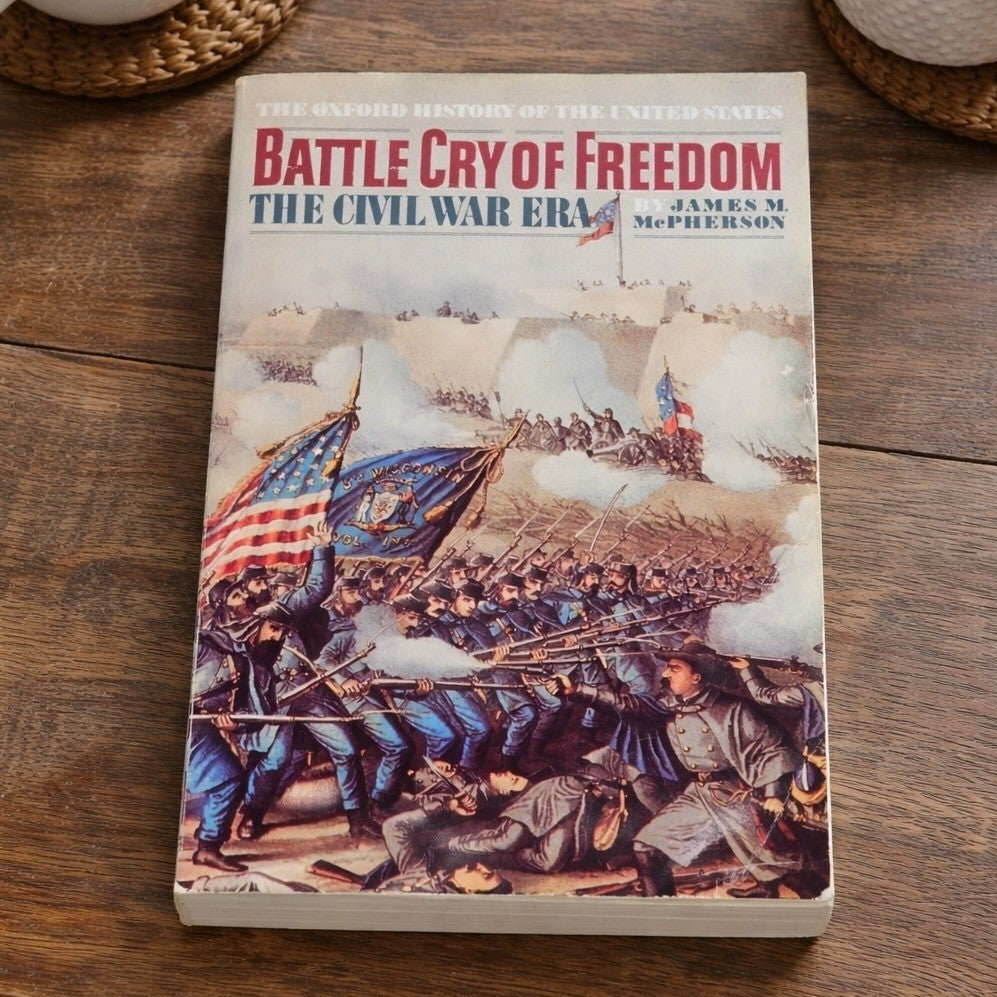 Battle Cry of Freedom Civil War Book James McPherson 1988 PB
