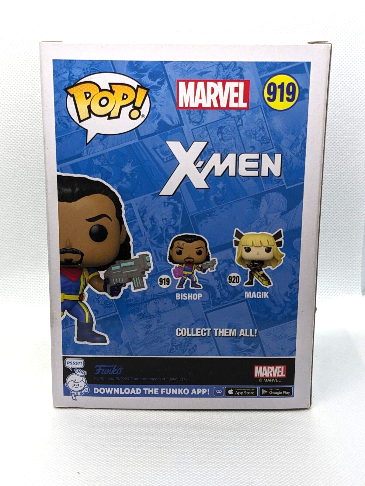 Funko Pop Marvel X-Men Bishop #919 Walgreens Exclusive