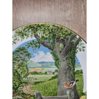 Vintage Franklin Porcelain Plate A Country Path in May Peter Barrett 9 Inch