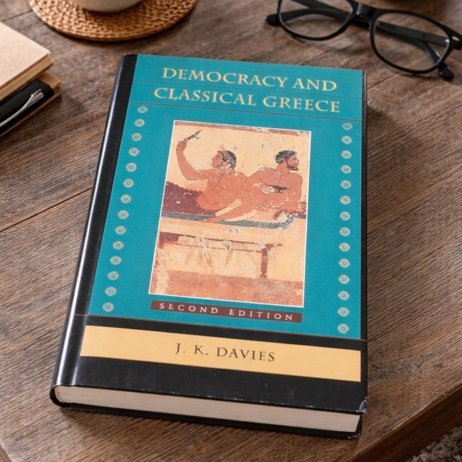 Democracy and Classical Greece Book J.K. Davies 2nd Edition HC