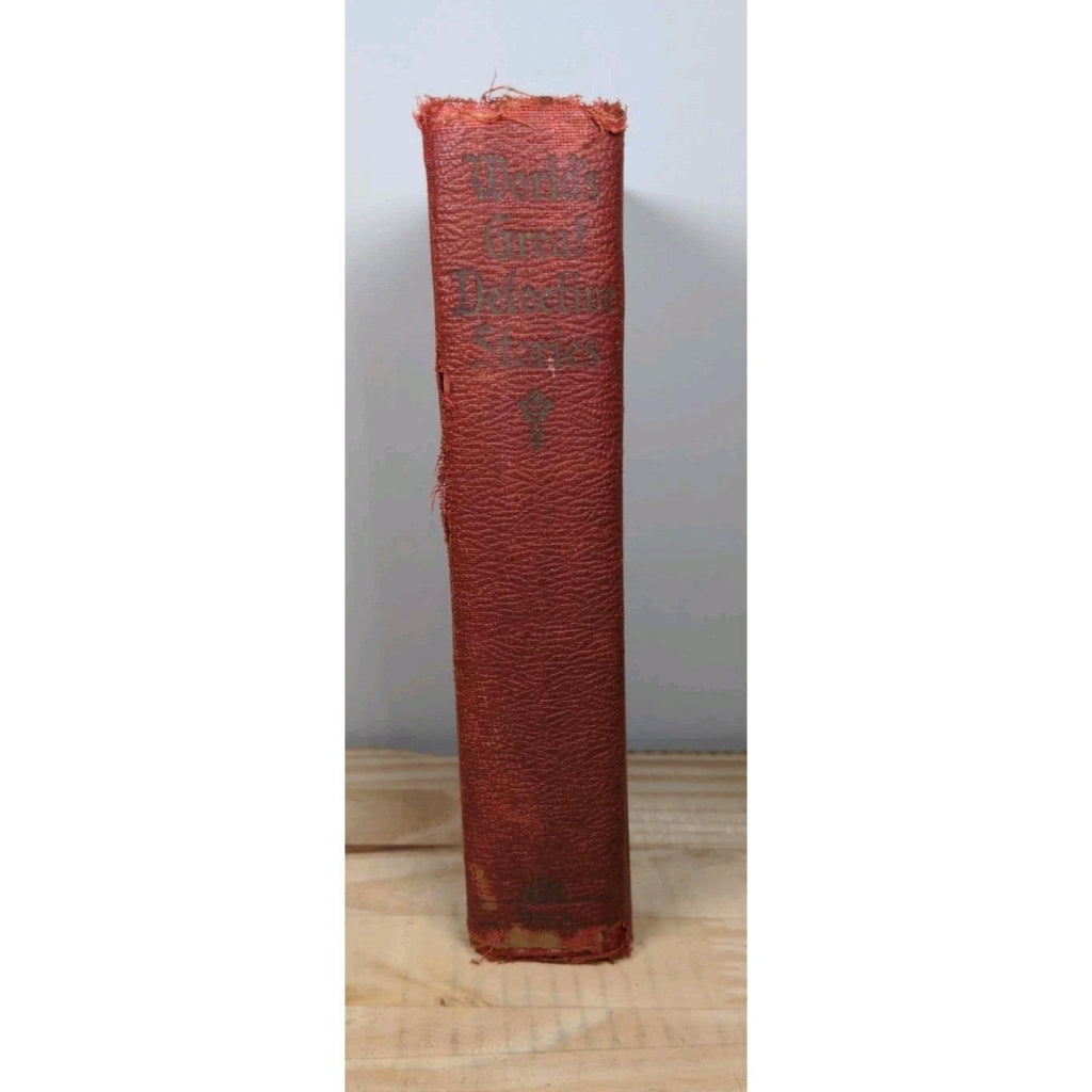Vintage 1928 Worlds Great Detective Stories One Volume Edition Walter J Black