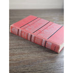 The Record of Mankind 1954 Hardcover D.C. Heath History Book Red