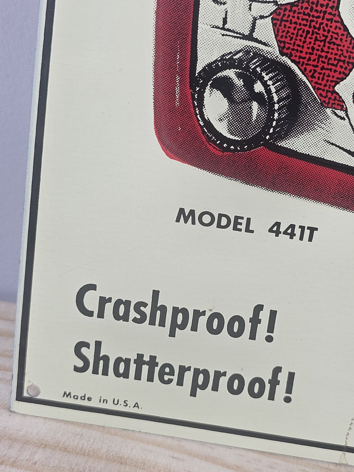 Hopalong Cassidy Radio Tin Sign 9 × 12 Vintage Arvin Radios Wall Decor