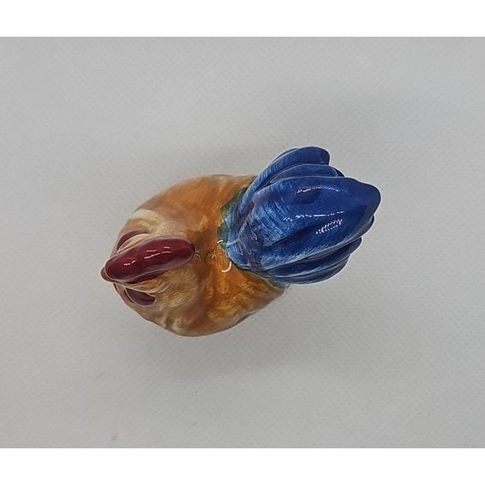 Vintage Rooster Salt Pepper Shakers Ceramic Farmhouse Set