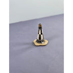 Vintage Cape Henry Lighthouse Thimble Miniature Souvenir 1.5 Inch