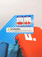 Unisex Fluid Aquatics Child Small Paddle Pals Life Jacket Clown Fish
