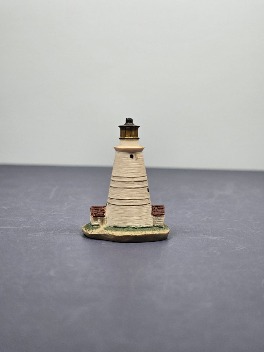 Lenox Miniature Lighthouse Thimble Figurine Boston Light Lighthouse MA