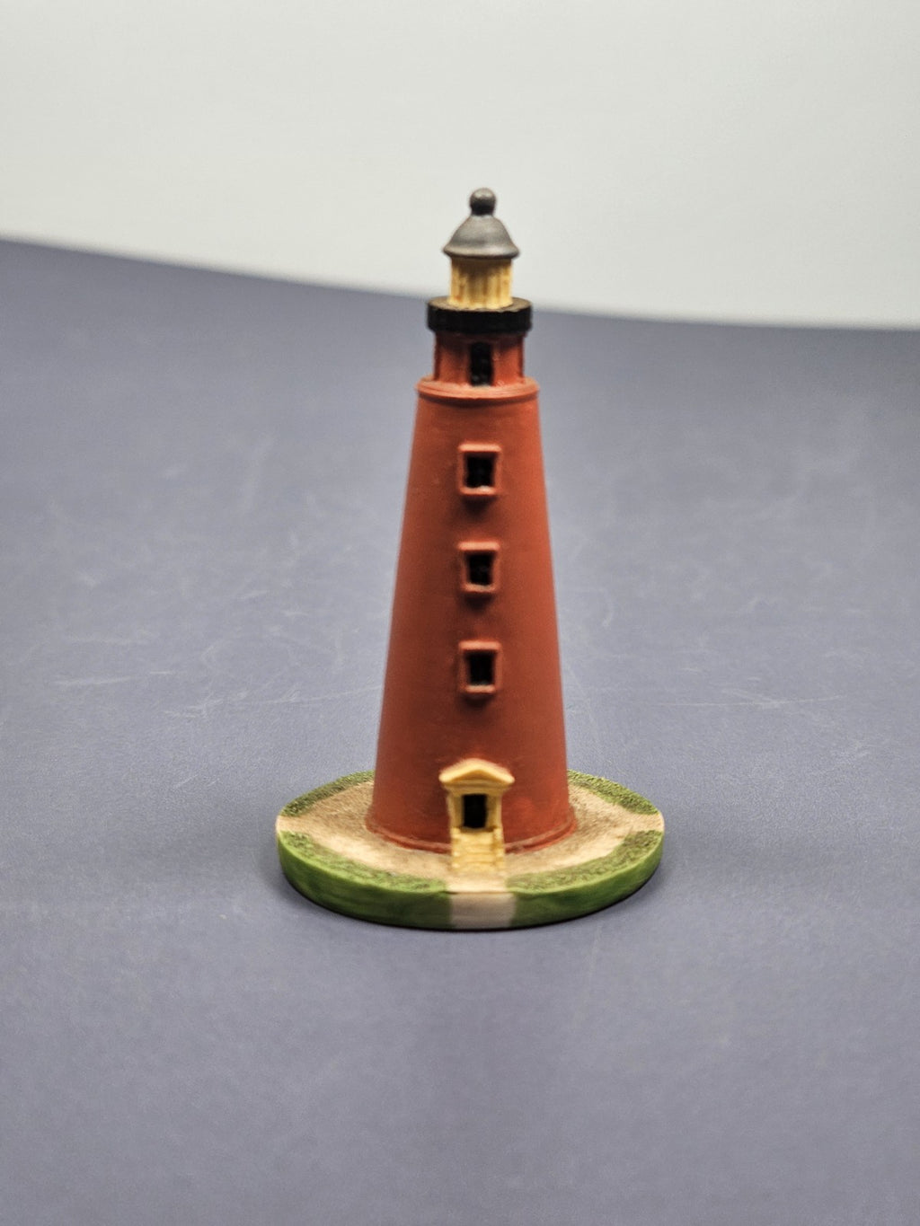Lenox Miniature Lighthouse Thimble Figurine Ponce De Leon Inlet Lighthouse