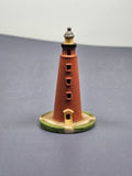 Lenox Miniature Lighthouse Thimble Figurine Ponce De Leon Inlet Lighthouse