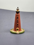 Lenox Miniature Lighthouse Thimble Figurine Ponce De Leon Inlet Lighthouse