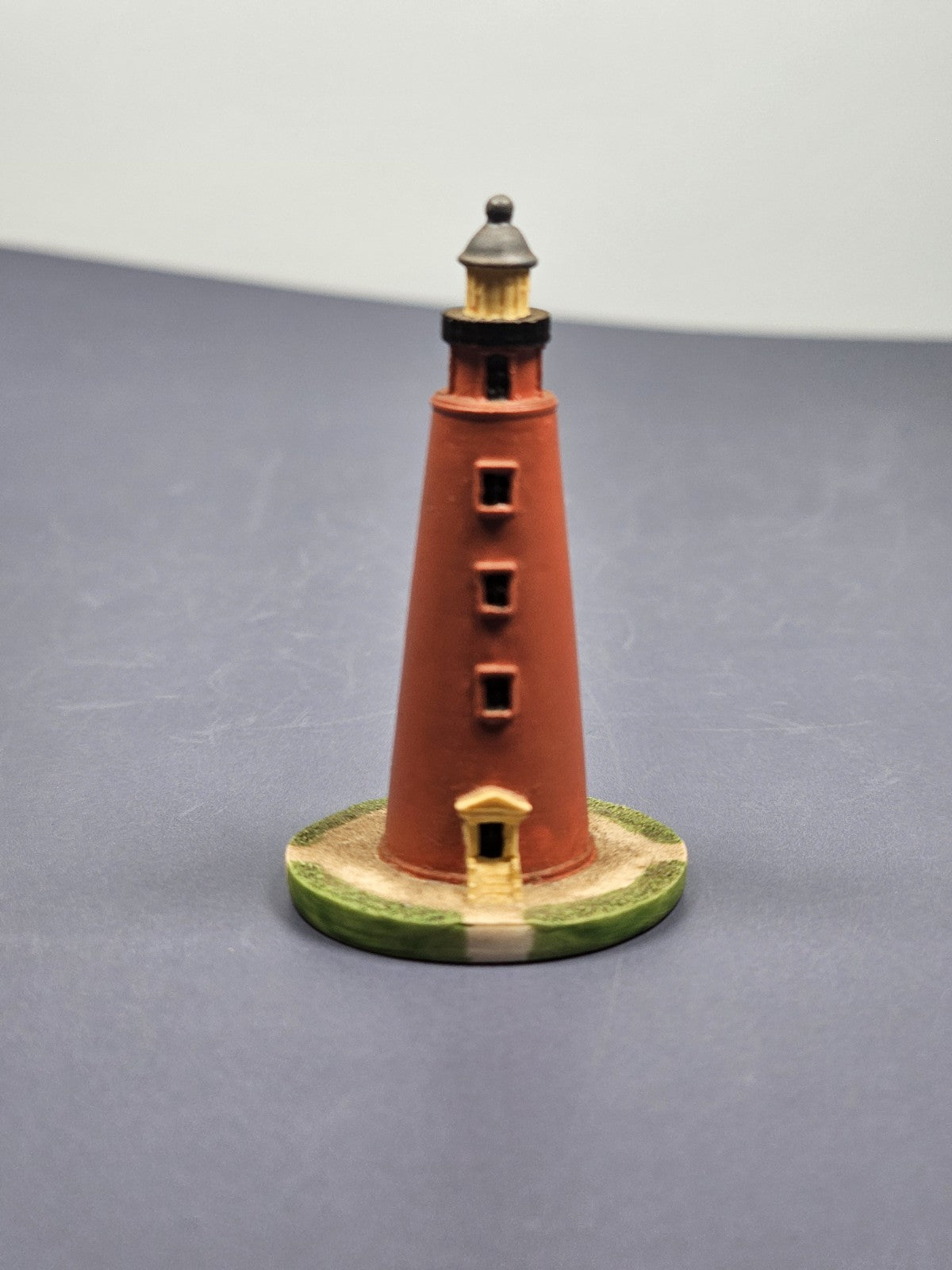 Lenox Miniature Lighthouse Thimble Figurine Ponce De Leon Inlet Lighthouse