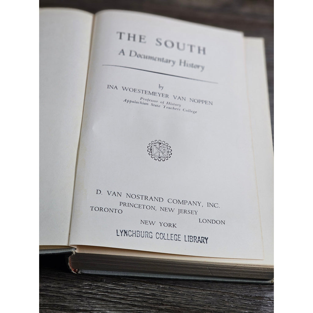The Land They Fought For 1955 Clifford Dowdey Hardcover