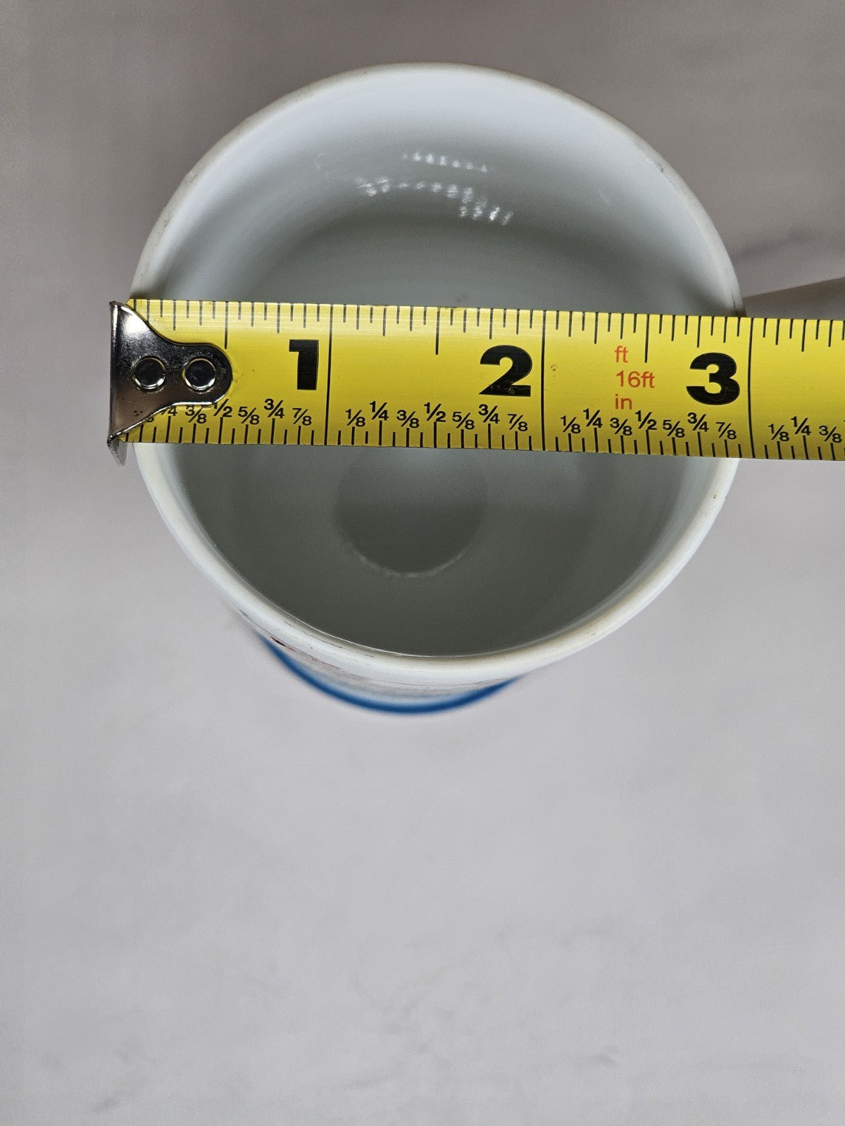 VTG Colonial Fred Roberts Co Footed Coffee Mug — American Revolutionary War