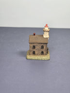 Lenox Miniature Lighthouse Thimble Figurine Great Captain Island Lighthouse CT