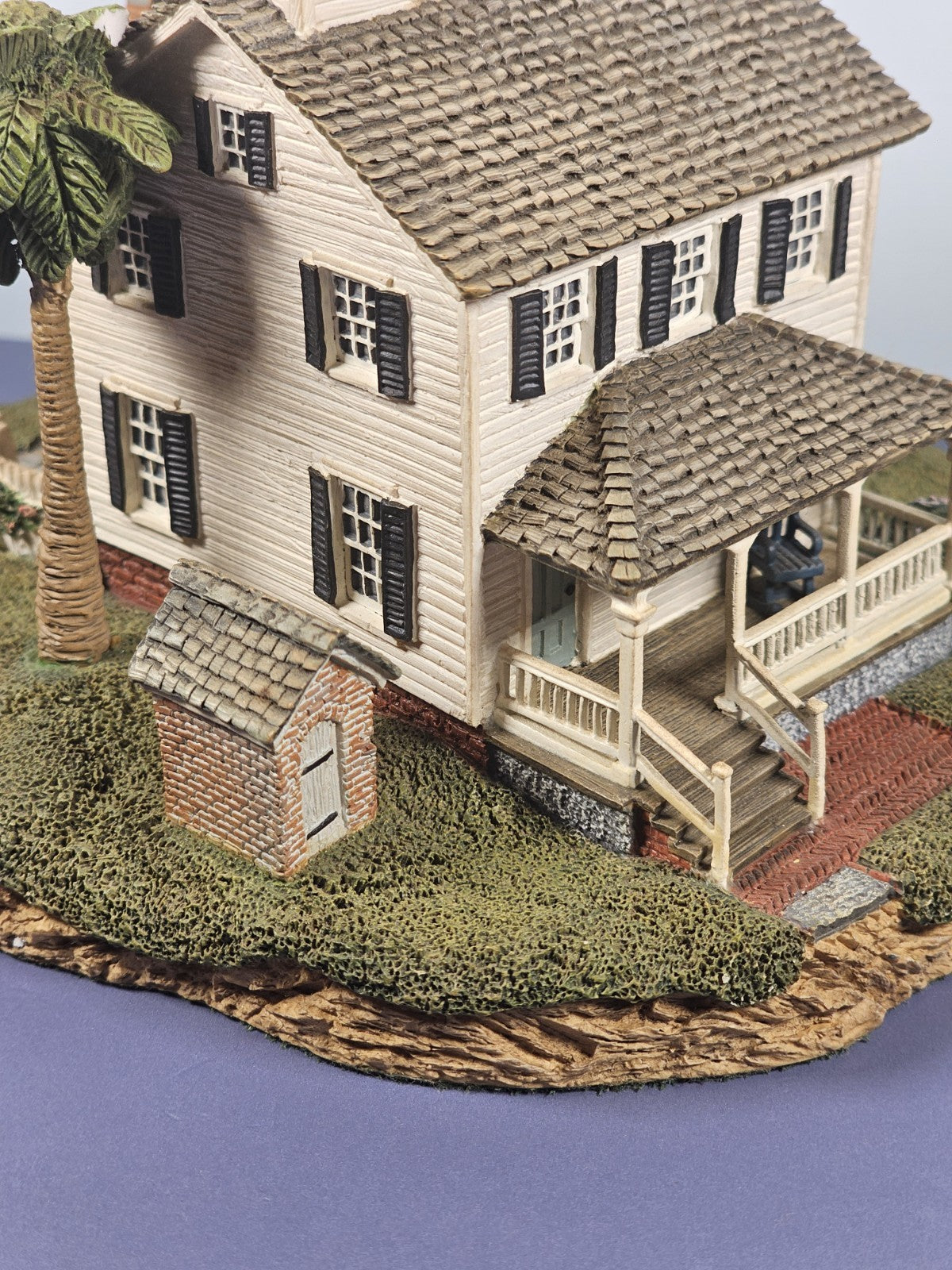 Harbour Lights Haig Point Lighthouse #246 South Carolina Figurine Vintage 2000 W