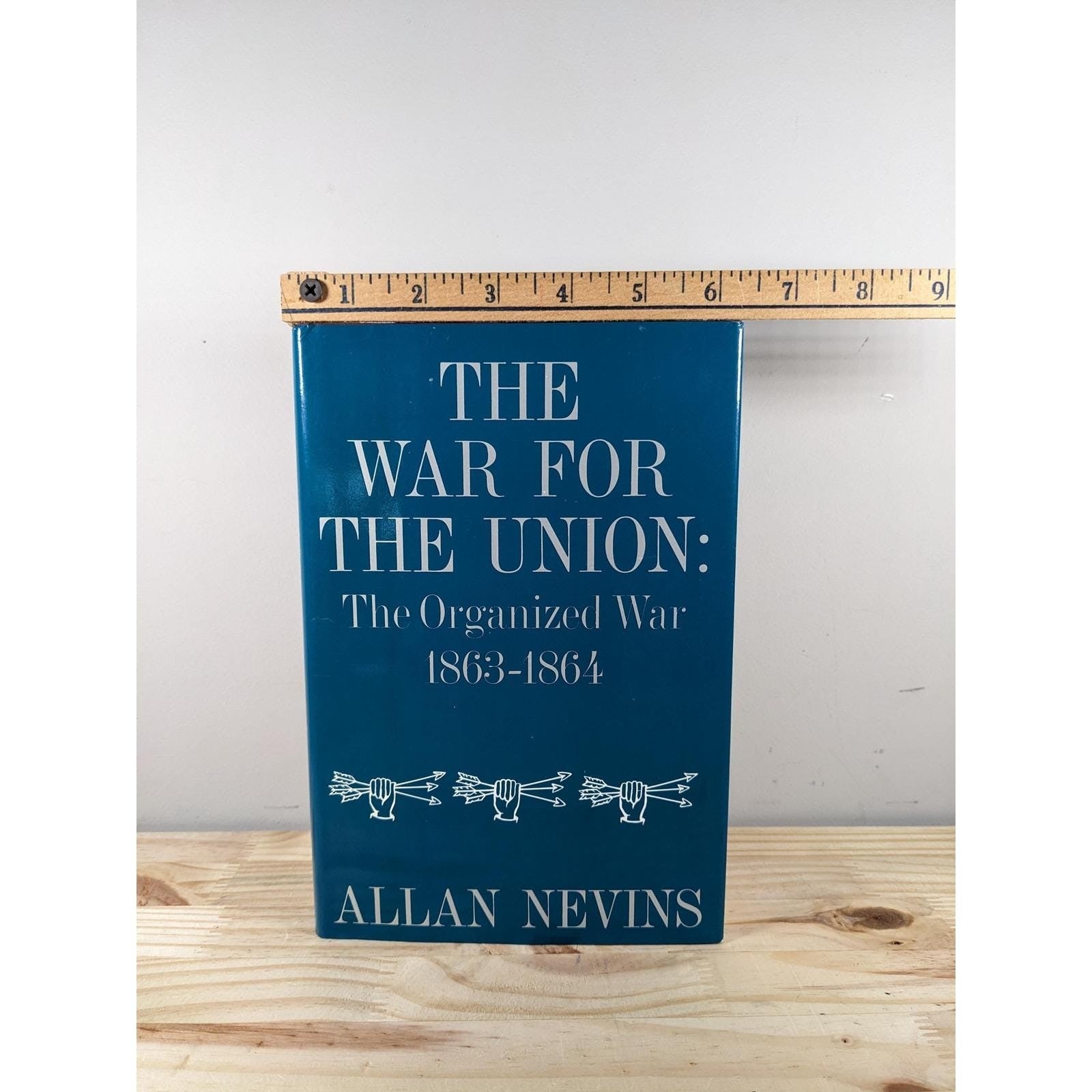 Abraham Lincoln Civil War Set Allan Nevins 8 Volumes HB Complete