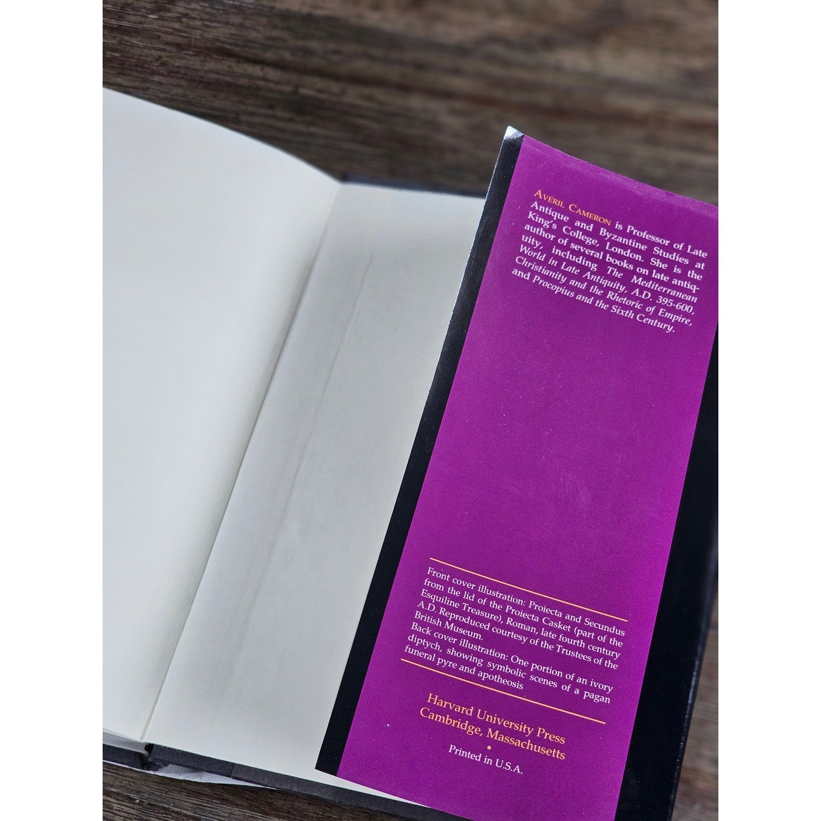 The Later Roman Empire Averil Cameron 1993 HC History Book