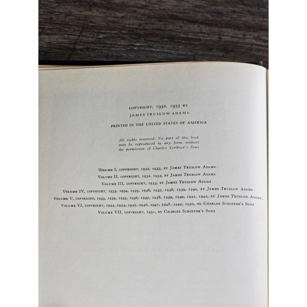 The March of Democracy Civil War Aftermath Vol I 1932 Scribners