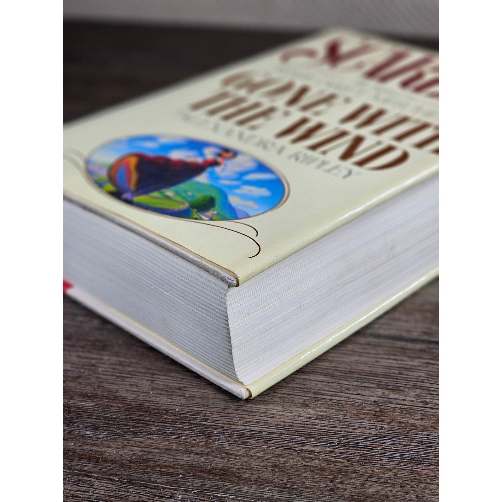 Scarlett 1991 First Printing Hardcover Alexandra Ripley Sequel