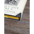 A Tear and a Smile Kahlil Gibran 1969 Knopf HC w Dust Jacket