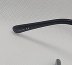Prive Revaux The Professor Blue Light Reading Glasses Clear/Black With Case