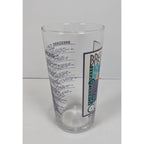 Breeders Cup Glass Belmont Park Libbey Racing Collectible 1995