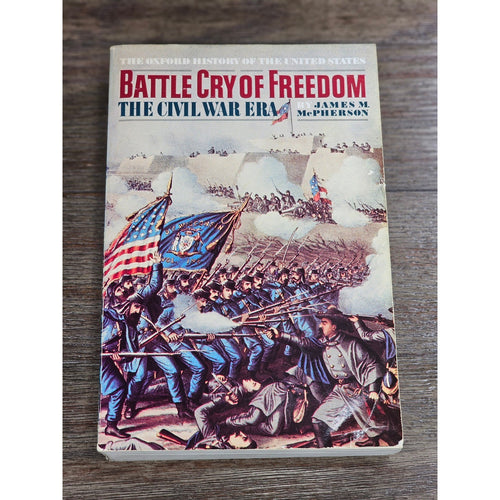 Battle Cry of Freedom Civil War Book James McPherson 1988 PB