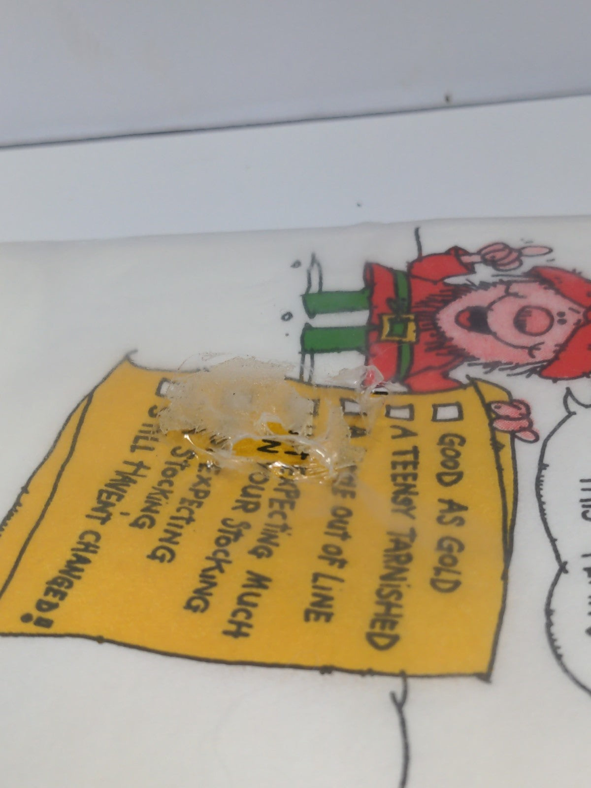 Hallmark Beverage napkins Santa Wants To Know How Good You've Been - 16 Count