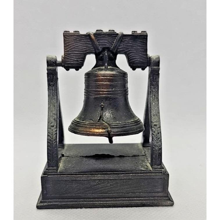 Liberty Bell Pencil Sharpener Vintage Metal Souvenir