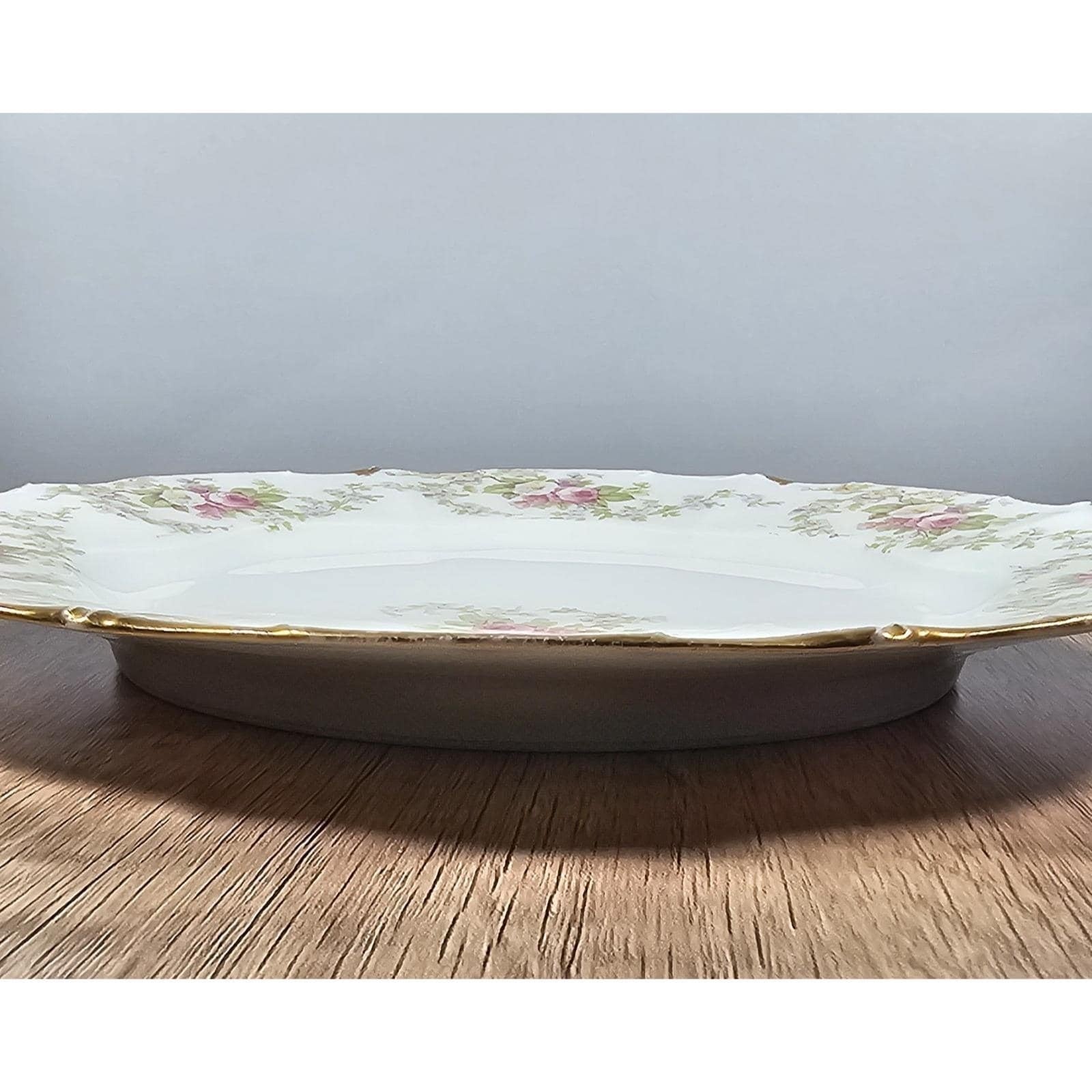 Royal Elite Limoges France Plate 9.5 Inch Vintage