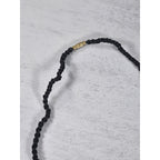 Vintage Carved Pendant Necklace Beaded Tribal Style Statement
