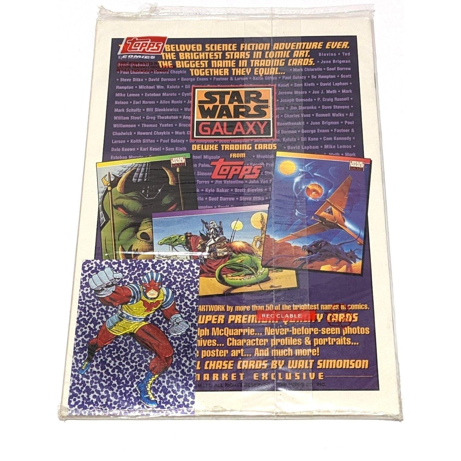 Captain Glory 1 Comic Roy Thomas Steve Ditko Kirbychrome Card