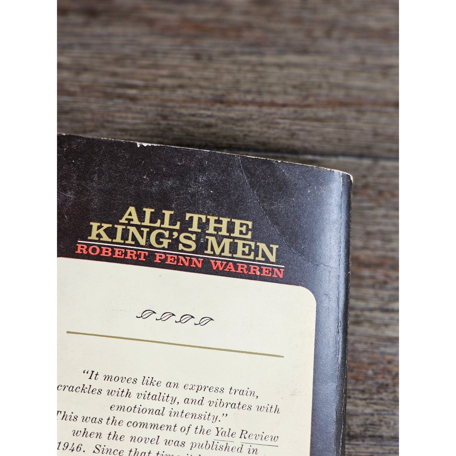 All the King's Men Bantam Classic 1963 Paperback Robert Penn Warren