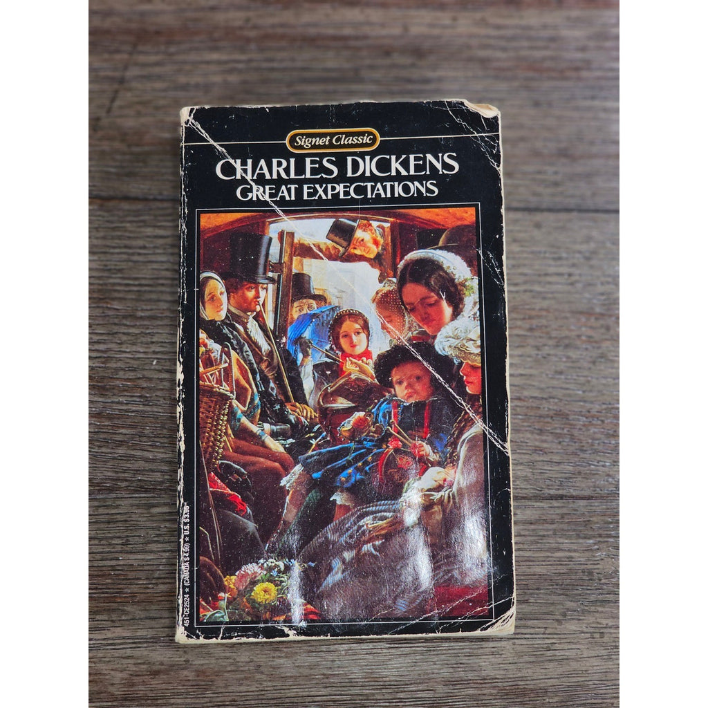 Vintage Great Expectations Charles Dickens Signet Classic Paperback