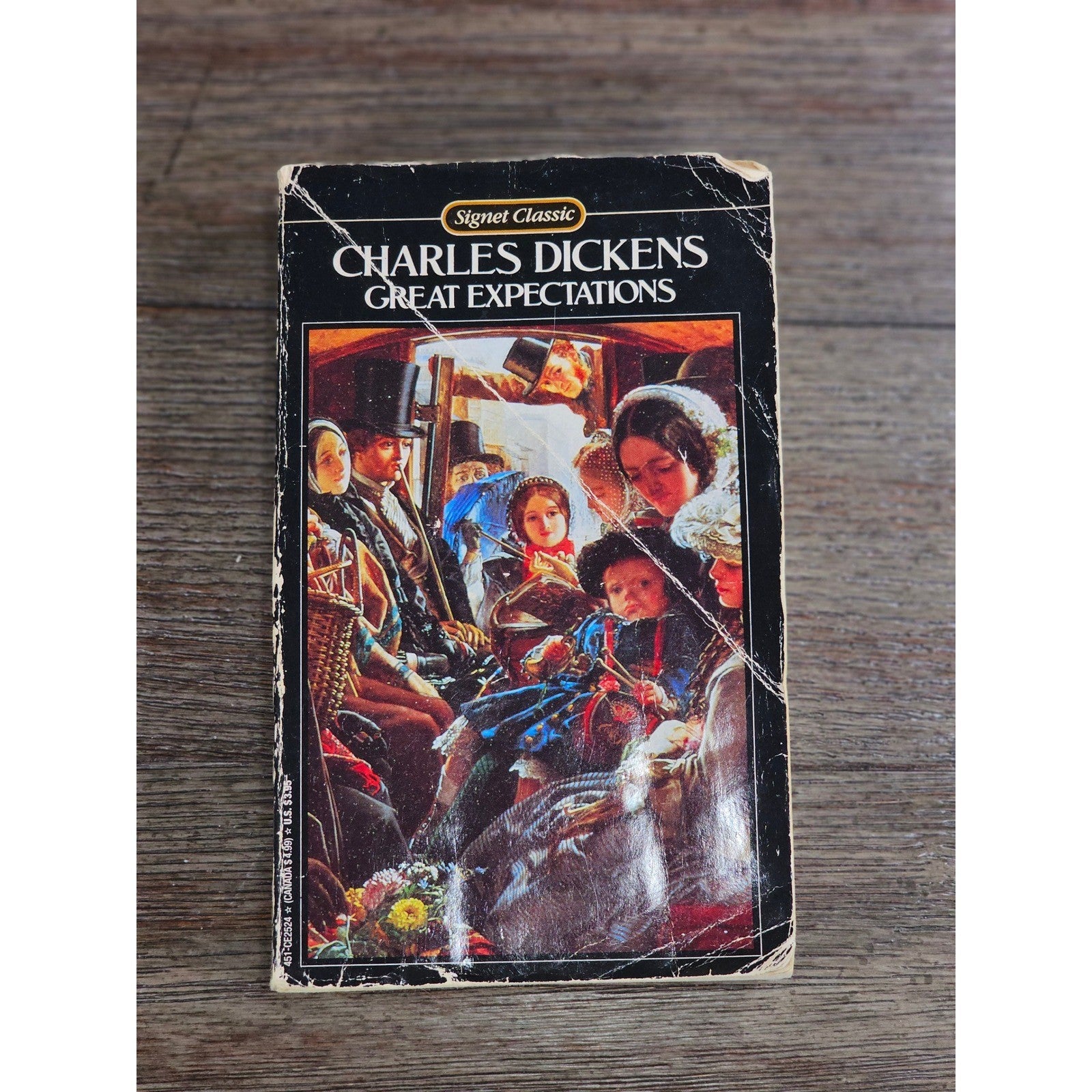Vintage Great Expectations Charles Dickens Signet Classic Paperback