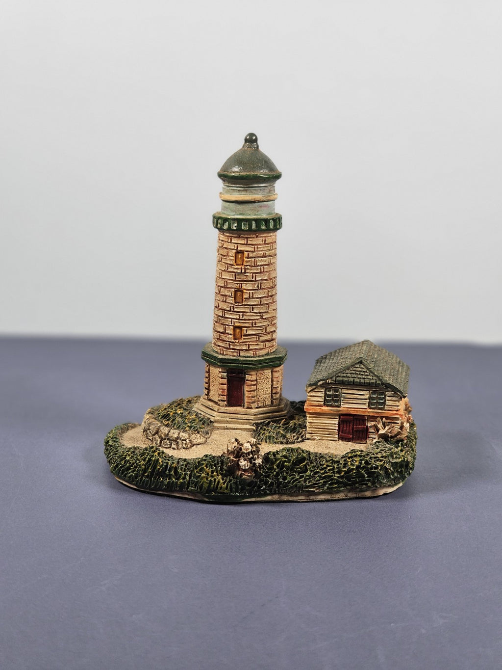 Vintage 90s Ks Collection Lighthouse Figurine
