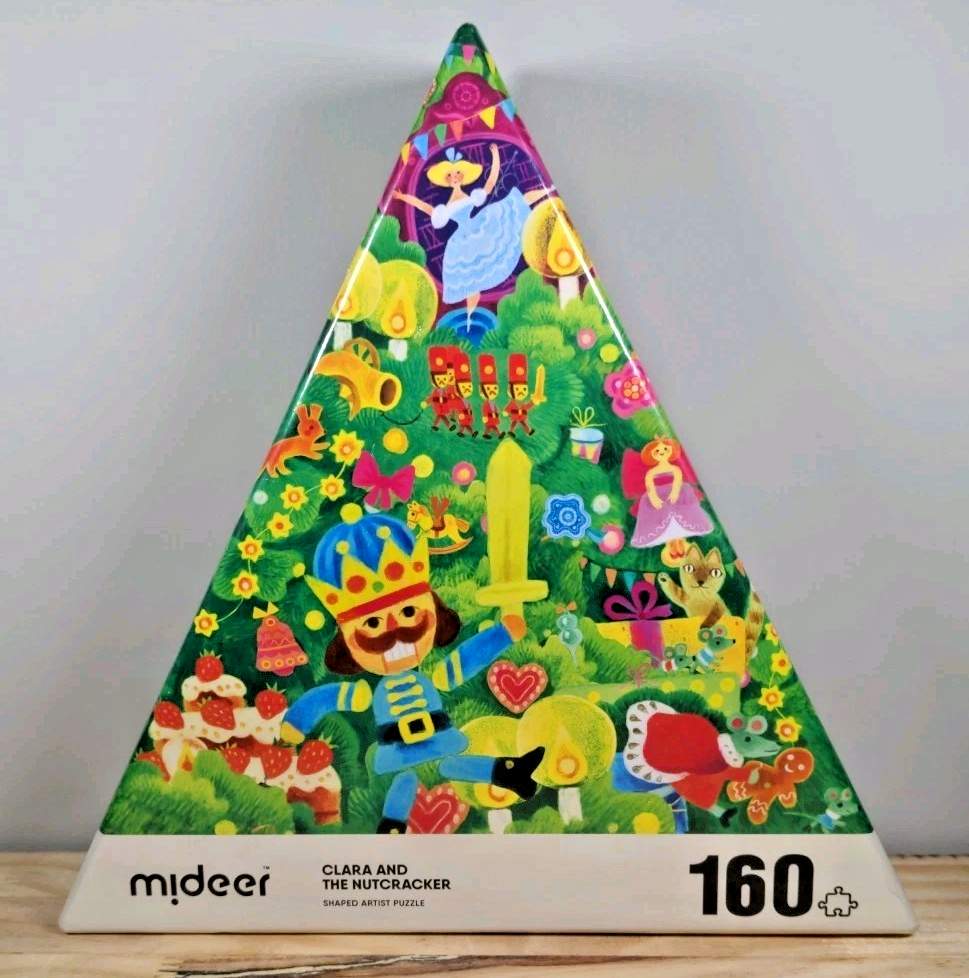 New Clara and the Nutcracker Mideer 160 Pc Jigsaw Puzzle