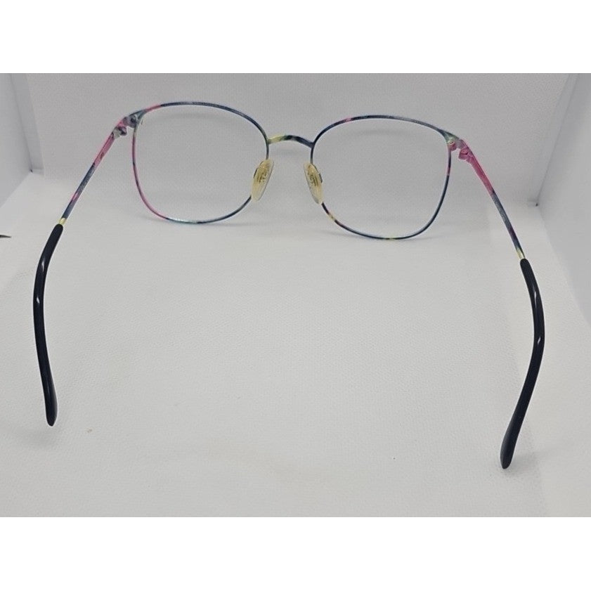 Charmant 4223 Designer Eyeglass Frames Only Teal Speckled 56-18-140