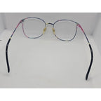 Charmant 4223 Designer Eyeglass Frames Only Teal Speckled 56-18-140
