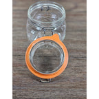 Vintage Le Parfait 0.5L Clamp Lid Glass Jar Made in France