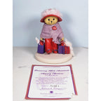 Hamilton Collection Happy Hatters Bear Figurine Limited Edition COA