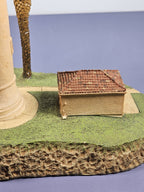 Vintage The Danbury Mint 1993 POINT VICENTE LIGHTHOUSE Sculpture