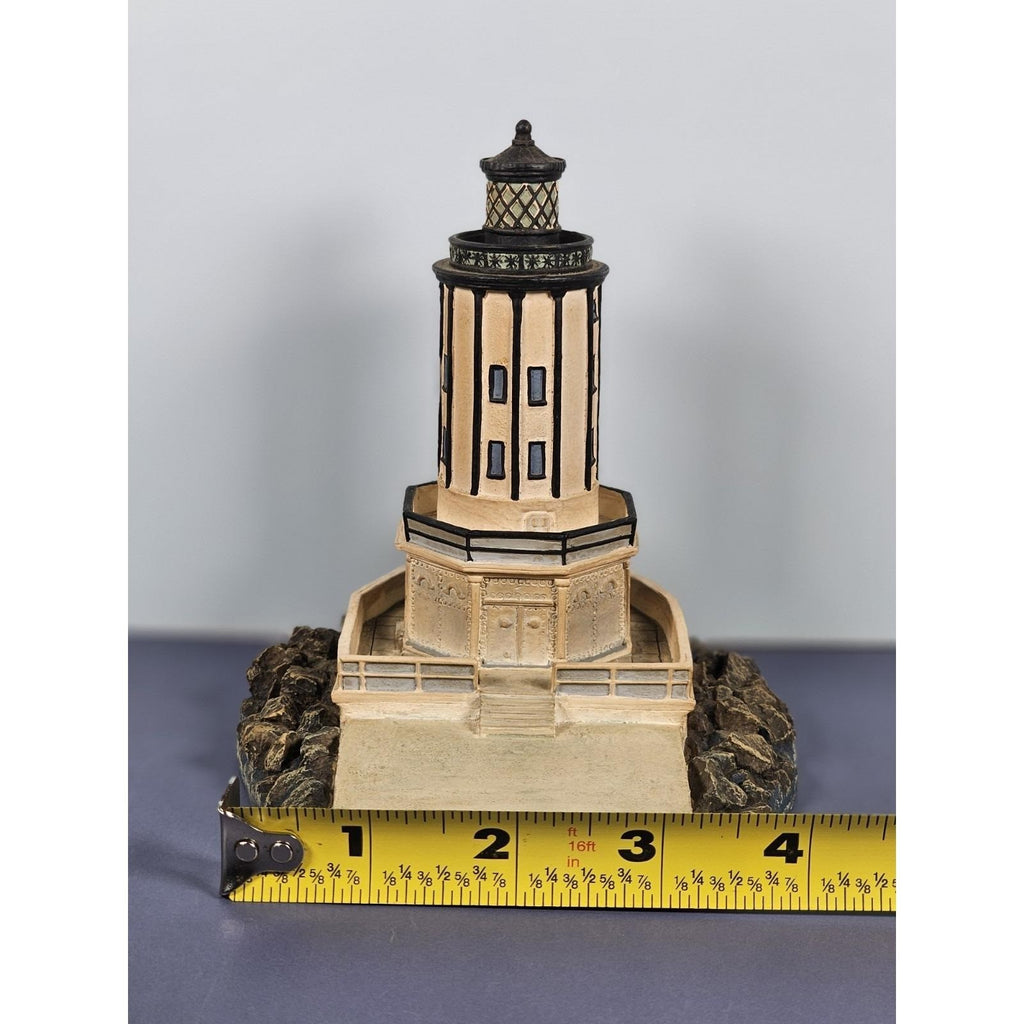 Danbury Mint Los Angeles Harbor Lighthouse Beacons by the Sea