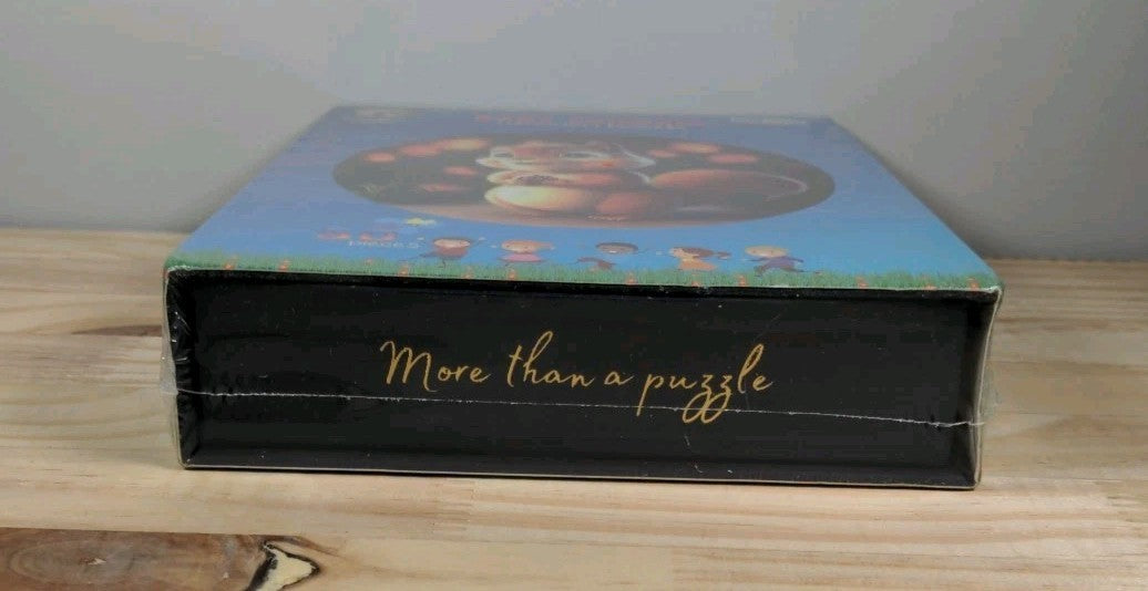 Vintage Goldbird Creations Baby Squirrel Wooden Puzzle – 50 Pieces