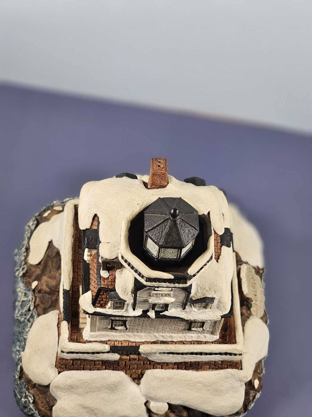 Vintage Harbour Lights Christmas 1996 Colchester Reef Lighthouse #701