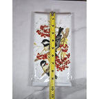 Vintage Mary Lake-Thompson Chickadee Flour Sack Kitchen Towel 30x30